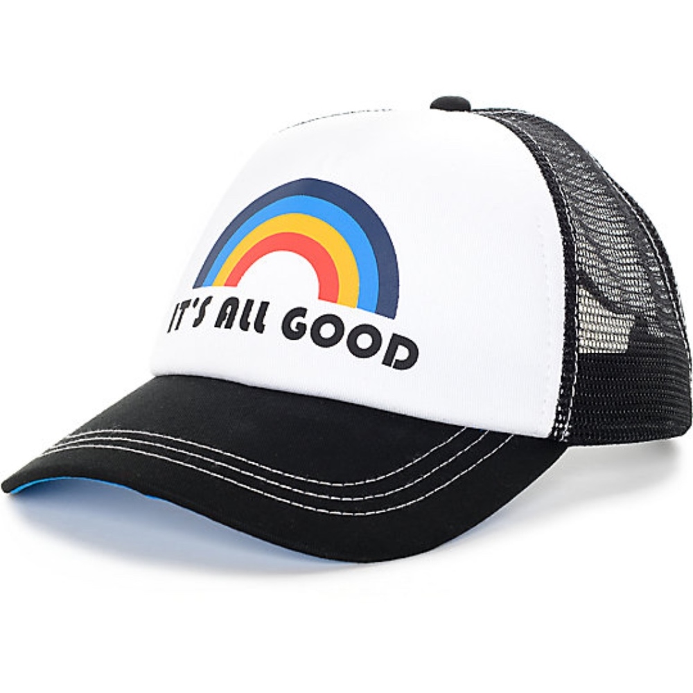 EMPYRE "All Good" Trucker Hat - NEW WITH TAGS!